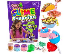 盲袋惊喜｜$6.29入手13款食物黏土玩具，Prime包邮