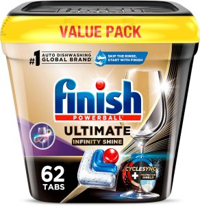 Finish洗碗凝珠折价$13.46！Prime包邮助力家务省时省力