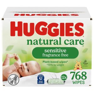 一包不到$2？Huggies敏感婴儿湿巾超值装，折后$12.98还能Prime包邮