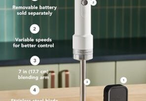 超值！KitchenAid手持无线料理棒仅需$34.99，Prime免邮送到家