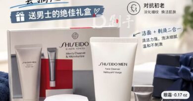 男士好礼不能错过｜资生堂护肤套装$63包邮