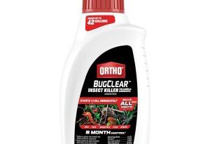 告别235种常见害虫！Ortho BugClear杀虫浓缩液特价$5.4，Prime免邮