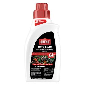 告别235种常见害虫！Ortho BugClear杀虫浓缩液特价$5.4，Prime免邮