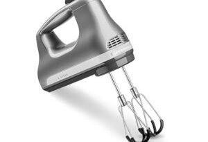 必入好物！KitchenAid电动打蛋器原价$84.95，现仅$24.99 Prime包邮