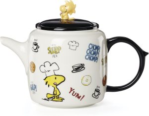 史努比陪你下午茶 | Lenox Chef 陶瓷茶壶折后仅需$31.04（Prime包邮）