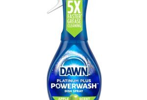 Dawn Platinum Powerwash苹果香洗碗喷雾16oz*3折后$8.85包邮
