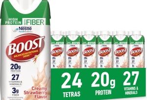 健身族必囤｜BOOST营养奶昔24瓶装折后仅需$22.15，Prime包邮