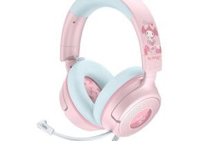 粉色梦幻来袭！Razer × 美乐蒂联名耳机，原价$109现仅$24.99还Prime包邮