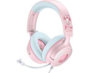 粉色梦幻来袭！Razer × 美乐蒂联名耳机，原价$109现仅$24.99还Prime包邮