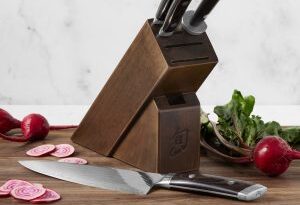 日本Shun Kaji手工刀具5件套清仓特价：$334.97包邮