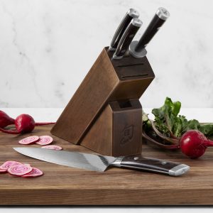 日本Shun Kaji手工刀具5件套清仓特价：$334.97包邮