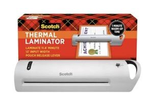 Scotch热裱覆膜机折扣价$29.99！美国销量冠军一分钟极速启动