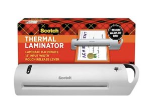 Scotch热裱覆膜机折扣价$29.99！美国销量冠军一分钟极速启动