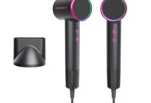 秋冬护发新选择！负离子吹风机仅需$23.99（Prime包邮）