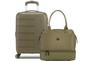 限时$138包邮「SWISSGEAR行李套装」登机箱+手提包完美搭配