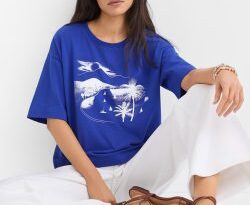 限时特惠丨LOFT精致纯棉短袖T恤，仅$8.75包邮速抢