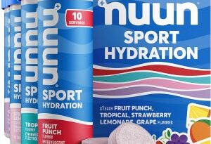 Nuun Sport电解质泡腾片｜双重优惠最低$10包邮，4管装40片