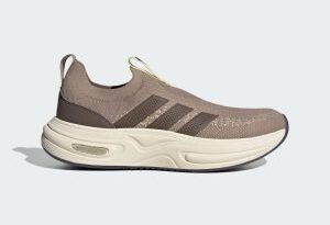 Adidas女士运动鞋限时低价，一脚蹬设计+云科技缓震，折后仅$34.3包邮