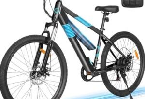 Multijoy EB262电动自行车限时折扣$349.99，Prime会员包邮体验便捷出行