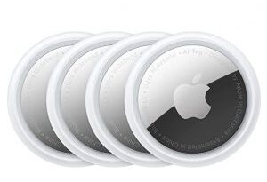 Apple AirTag追踪器四件套低至$79.99——再也不怕丢三落四