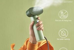 「重磅折扣」掌心蒸汽熨斗特价$12.99，Prime包邮出差旅行必备