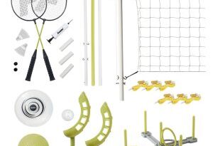 Franklin Sports五合一户外运动套装$19.99包邮 孩子户外游玩必备品