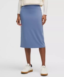 【大牌断价】Lululemon高腰修身半身裙，折后仅$14包邮起售