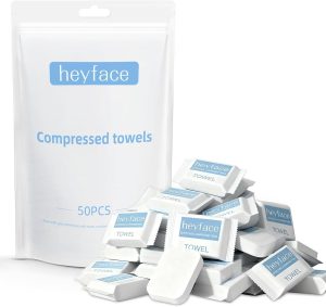 爆料：便携压缩毛巾仅$5.49包邮，3秒展开大方巾