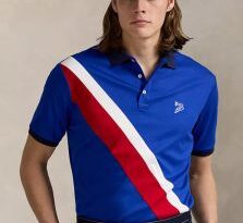 Polo Ralph Lauren纯棉Polo衫折扣！原价$125降至$42.63包邮