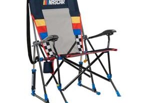 NASCAR官方摇椅降价了｜$29.99 Prime免邮，露营看球都用得上
