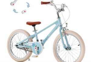 孩子学骑车新选择｜RoyalBaby EZ自行车$69.99 Prime包邮，2合1智能设计