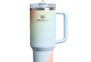 原价腰斩！Stanley 40oz保温杯$27.99，三档杯盖+再生钢材质，Prime包邮