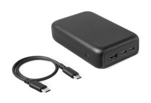Amazon Basics超大容量移动电源限时特价$12.99 Prime包邮