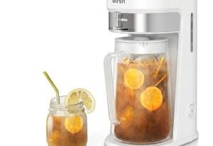 夏日冰饮新体验｜全自动冰茶机折后仅需$41.99