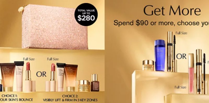 Macy's × 雅诗兰黛｜秋季好礼节来了，购满即送豪礼，总价值$365