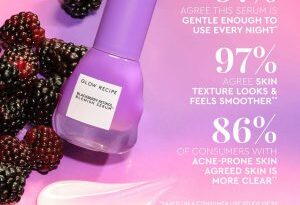 Glow Recipe黑莓精华限时5折｜仅售$22.5包邮，祛痘淡纹一步到位