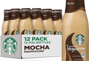 星巴克摩卡Frappuccino 12瓶装丨折后$21.55包邮送达