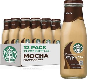 星巴克摩卡Frappuccino 12瓶装丨折后$21.55包邮送达
