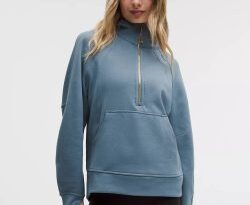 Lululemon爆款长款卫衣 | 舒适Scuba系列折后仅$94包邮