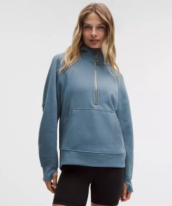 Lululemon爆款长款卫衣 | 舒适Scuba系列折后仅$94包邮
