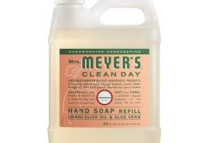 「Mrs. Meyer's天竺葵香洗手液超值购」33oz补充装仅需$6.09 Prime包邮