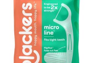 Plackers牙线棒选它就对了｜折后$1.73、Prime免邮、90支装