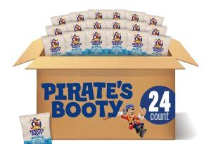 破底价$6.66！PIRATE'S BOOTY白切达泡芙24包装Prime包邮
