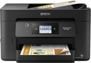 工作效率翻倍｜Epson多功能打印一体机限时半价$99.99包邮