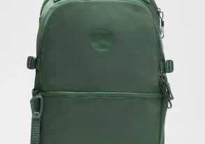 这个Lululemon背包绝了！仅需$79包邮，22升容量超能装