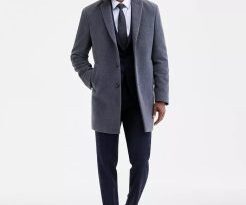 Calvin Klein Prosper羊毛大衣3.1折热销｜$129.99包邮即可入手