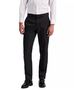 Perry Ellis男士西裤7.5折，高级修身款仅$24.99