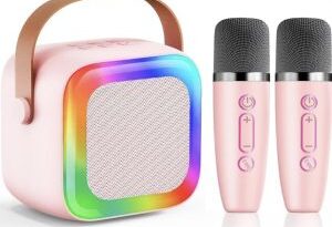 儿童卡拉OK机新品上市，$9.99秒杀价Prime包邮！