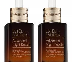 Estee Lauder小棕瓶套装折后$149.81包邮_50ml×2限时优惠