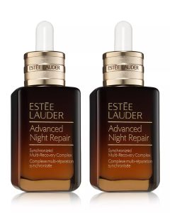 Estee Lauder小棕瓶套装折后$149.81包邮_50ml×2限时优惠